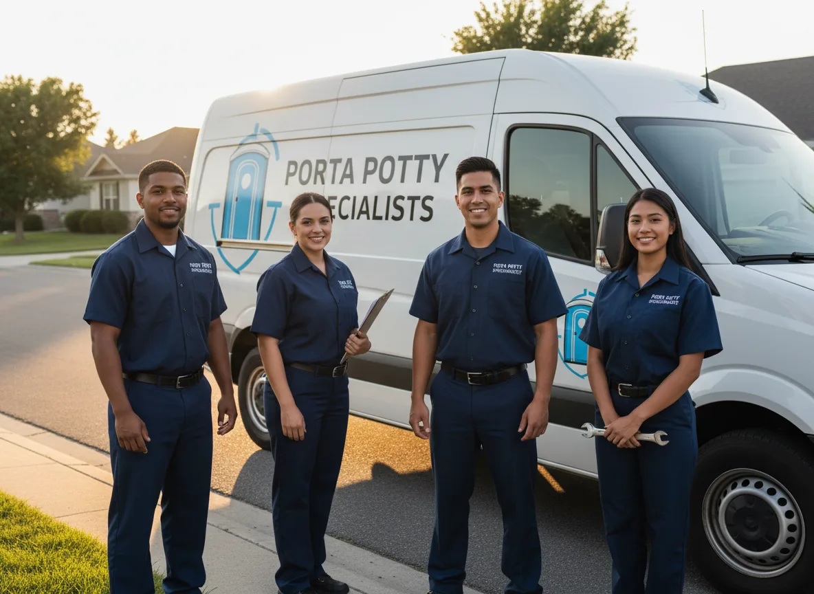 Portable Toilet Rental company in Kingston Mines, IL