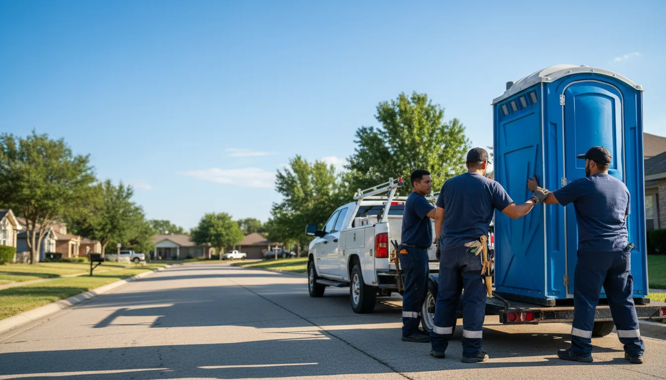 Portable Toilet Rental in Kingston Mines, IL near me